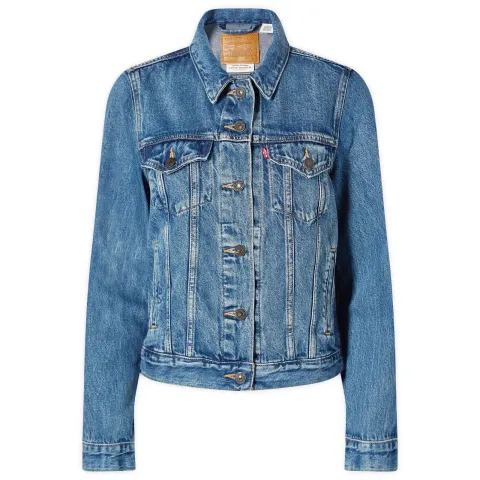 Denim Trucker Jacket