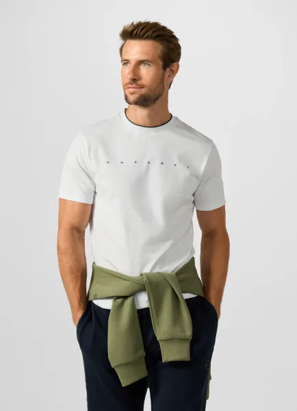 Classic Fit Branded T-Shirt