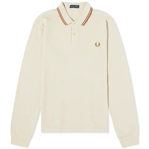Long Sleeve Twin Tipped Polo
