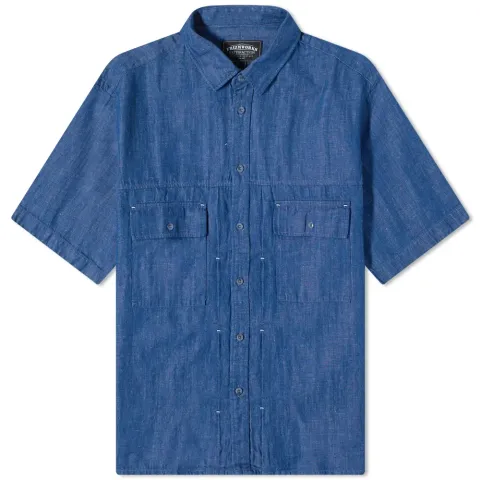 Linen Short Sleeve Shirt