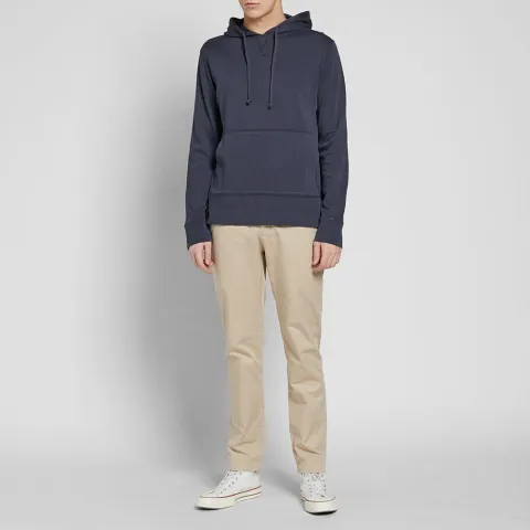 Pigment Dyed Popover Hoody