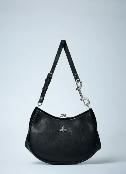 Charm Frame Shoulder Bag