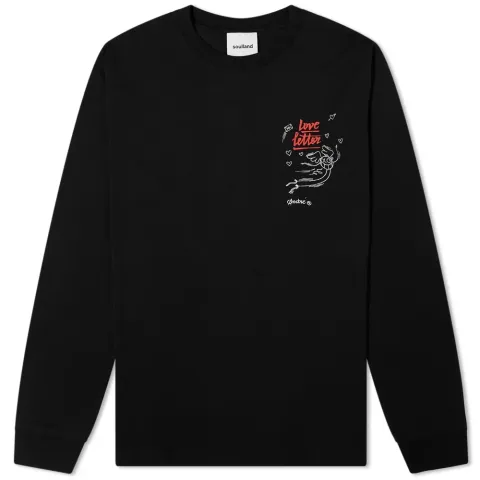 X Mr. Andre Long Sleeve Pepe Love Letter T-Shirt