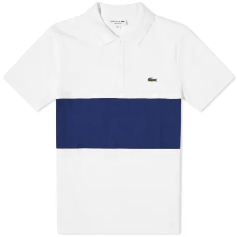 Colour Block Polo