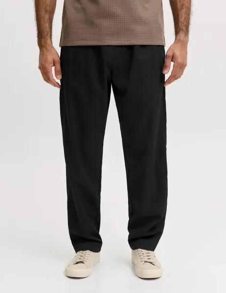 Jack & Jones Drawstring Joggers Black