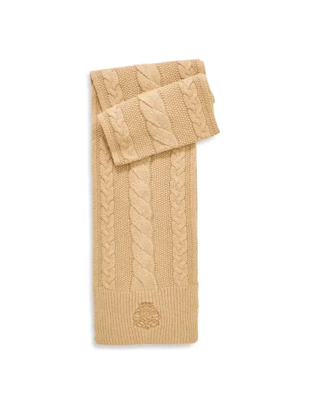Lauren Ralph Lauren Metallic Wool Blend Scarf - Lauren