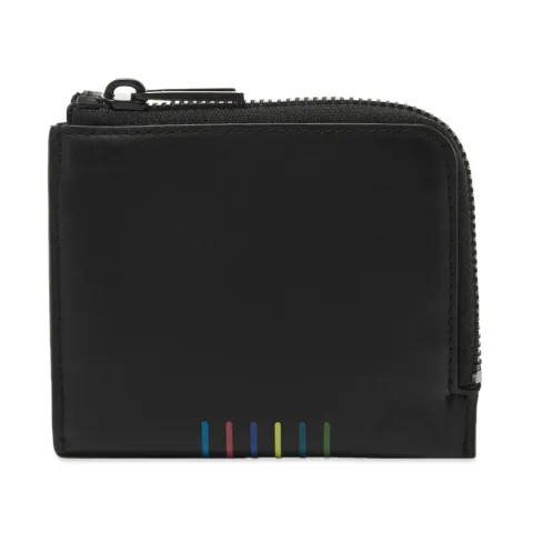 Zip Stripe Wallet