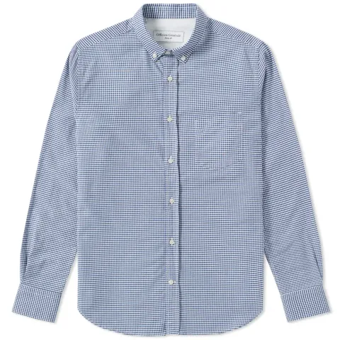 Button Down Gingham Shirt