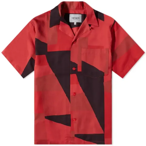 Short Sleeve Geo Shirt