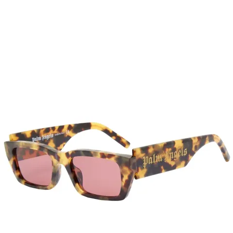 Pa02 Sunglasses Brown Purple