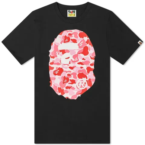 ABC Camo Big Ape Head T-Shirt