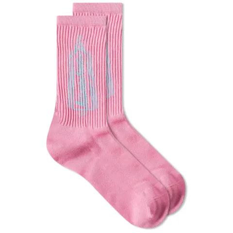 Rocket Logo Socks