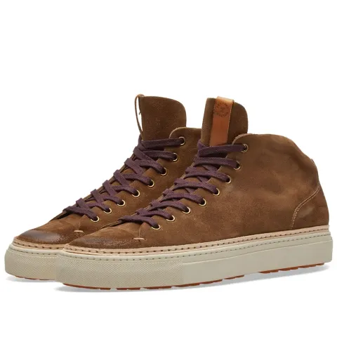 Tanino Mid Suede Welt Sneaker