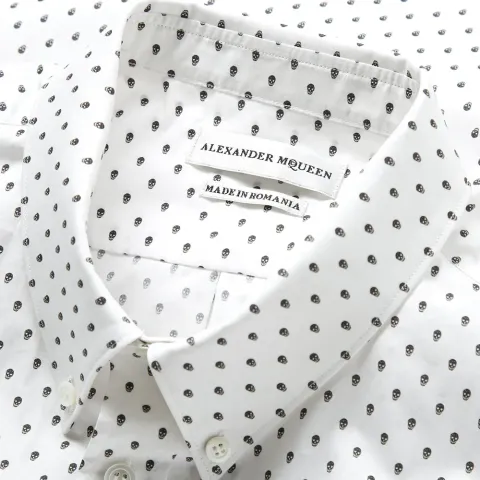 Short Sleeve Skull Brad Pitt Shirt