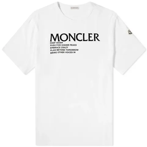 Logo Text T-Shirt
