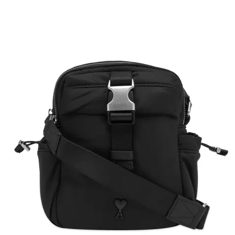 Tonal Logo Cross Body Bag