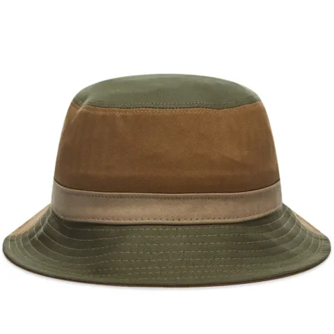 Herringbone Bucket Hat
