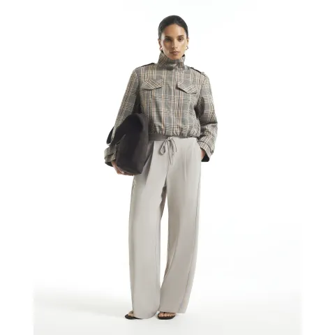 River Island Petite Smart Slim Twill Joggers
