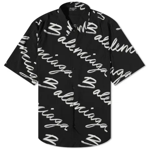 Script Logo Short Sleeve Shirt