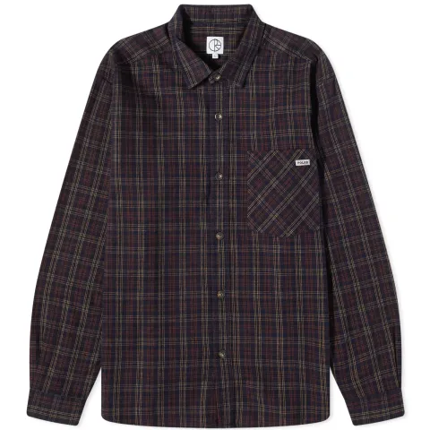 Polar Skate Co. Mitchell Flannel Shirt