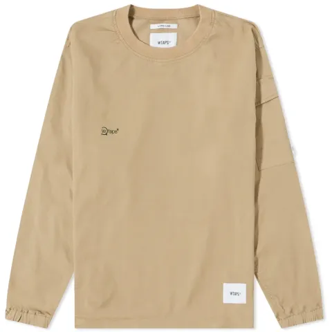 Smock Crew Neck Overshirt