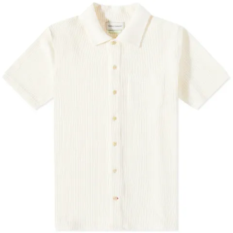 Short Sleeve Cord Riviera Shirt