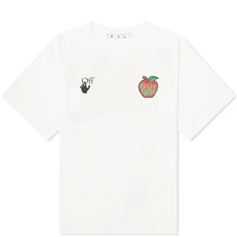 Apple Over T-Shirt
