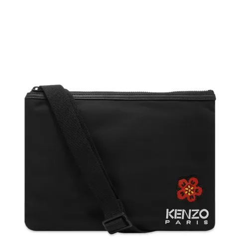 Flower Logo Side Bag