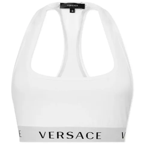 Text Logo Sports Bra