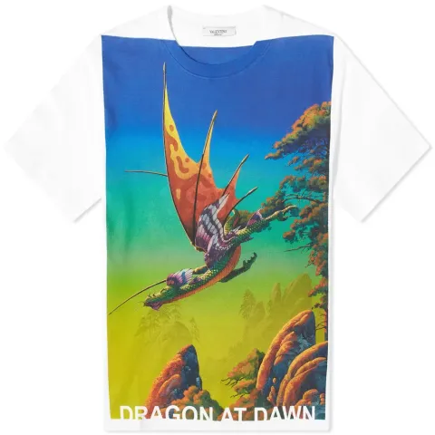 x Roger Dean Home Print Tee