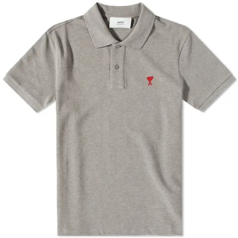 AMI Small A Heart Polo