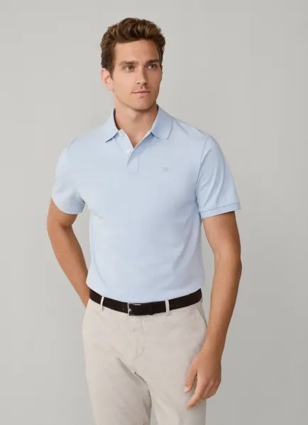 Classic Fit Short Sleeve Tipped Jersey Polo