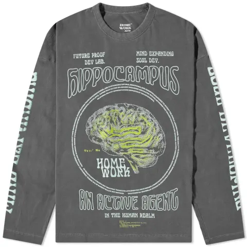 Hippocampus Long Sleeve T-Shirt