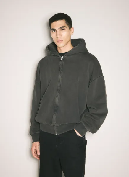 Thermal Hooded Sweatshirt