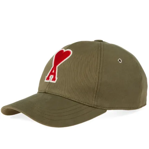 AMI Heart Embroidered Baseball Cap