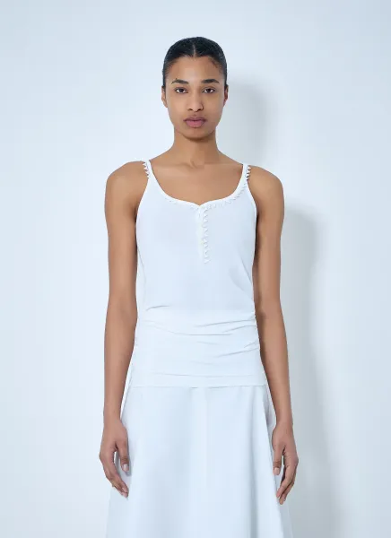 Ribbed Detail Camisole