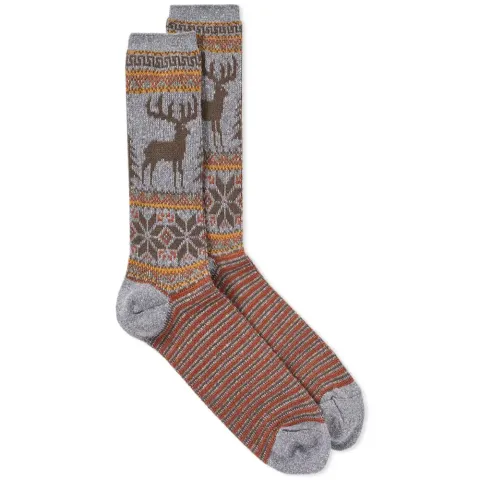 Deer Snow Socks