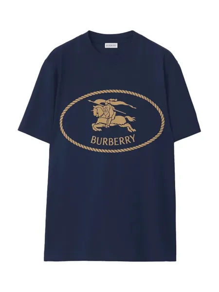 Men Knight T-Shirt Navy