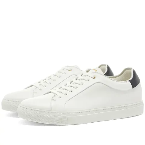Contrast Heel Tab Basso Sneaker