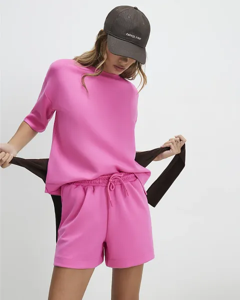 River Island Premium Drawstring Shorts