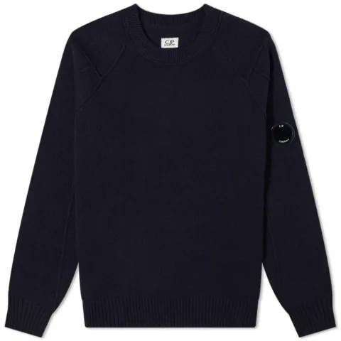 Arm Lens Crew Knit