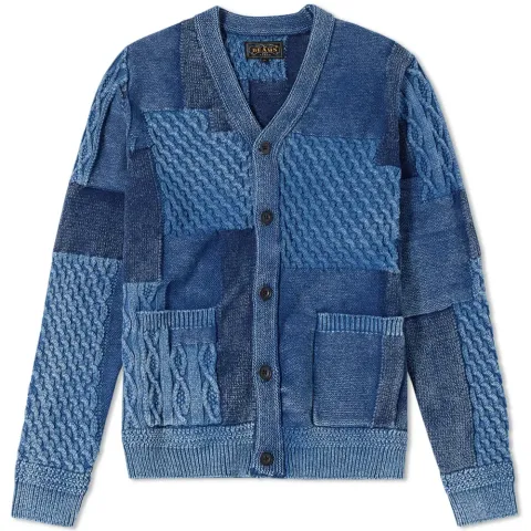 Patchwork Cardigan