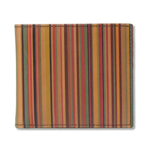 Stripe Billfold Wallet