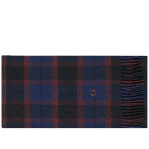 Lambswool Tartan Scarf