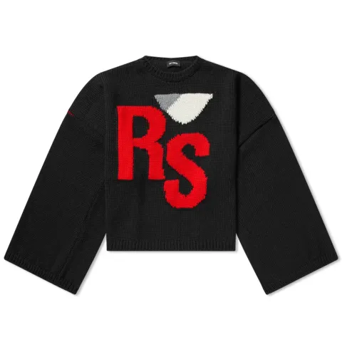 Cropped RS Crew Knit