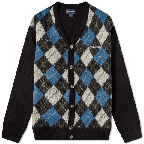 Argyle Cardigan