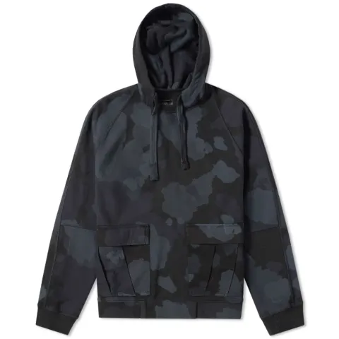 Camo Popover Hoody
