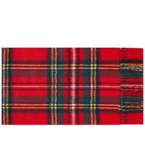 New Check Tartan Scarf