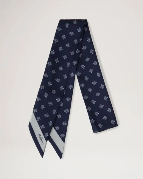 Skinny Scarf - Mulberry Tree