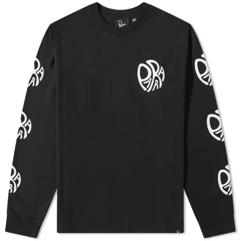 Long Sleeve Circle Tweak Logo T-Shirt